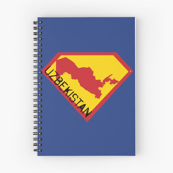 Item preview, UZBEKISTAN Spell Out - Freedom Is The Superpower - SUPERHERO design designed and sold by pelagio.