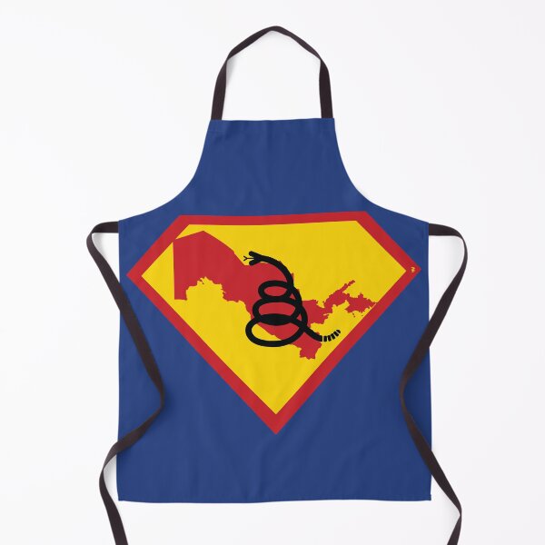 Item preview, UZBEKISTAN  - Freedom Is The Superpower - Modern Gadsden Snake Flag - Dont Tread On Me SUPERHERO design designed and sold by pelagio.