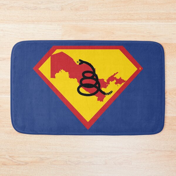 Item preview, UZBEKISTAN  - Freedom Is The Superpower - Modern Gadsden Snake Flag - Dont Tread On Me SUPERHERO design designed and sold by pelagio.