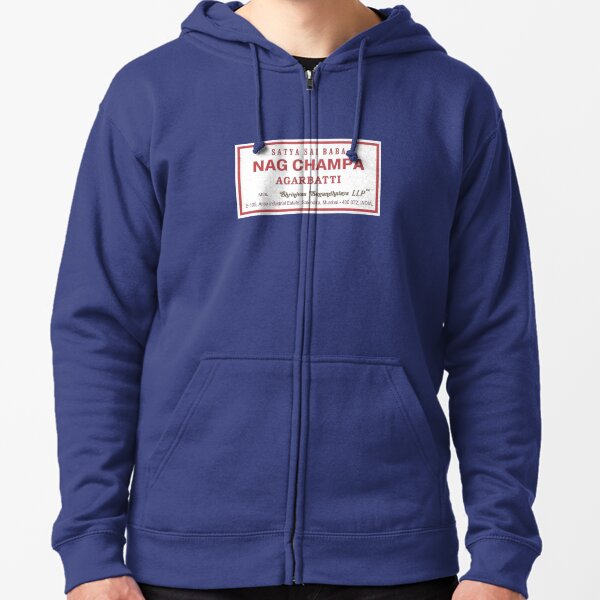 Sathya Double Face Fleece Pullover Hoodie