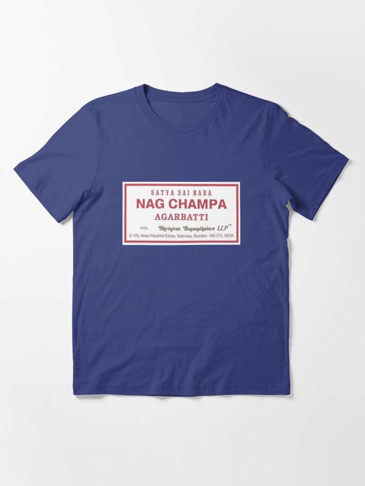 NAG CHAMPA INCENSE SATYA SAI BABA | Essential T-Shirt