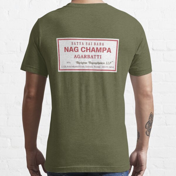 NAG CHAMPA INCENSE SATYA SAI BABA | Essential T-Shirt