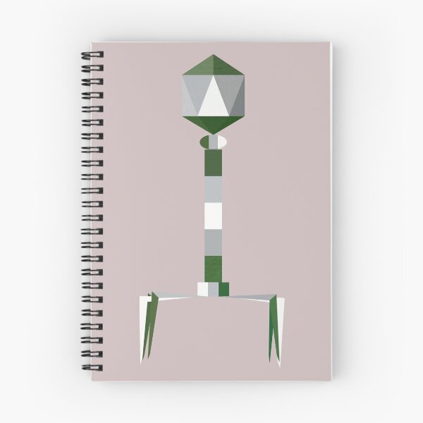 Item preview, Greyromantic Pride Bacteriophage designed and sold by PridePhages.