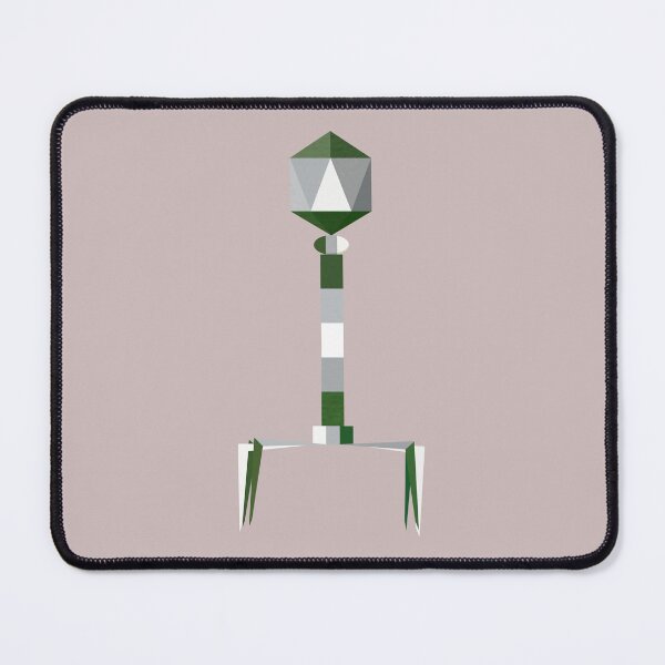 Item preview, Greyromantic Pride Bacteriophage designed and sold by PridePhages.