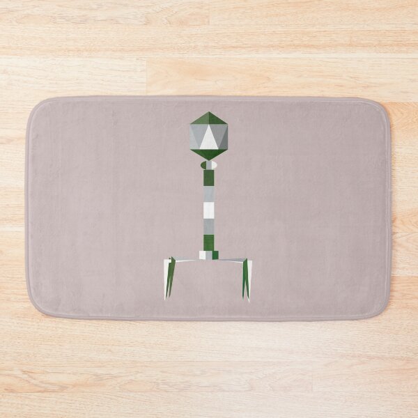 Item preview, Greyromantic Pride Bacteriophage designed and sold by PridePhages.