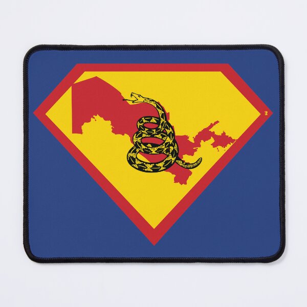 Item preview, UZBEKISTAN - Freedom Is The Superpower - Gadsden Snake Flag - Dont Tread On Me SUPERHERO design designed and sold by pelagio.