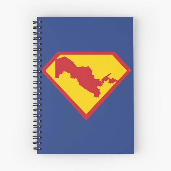 Item preview, SUPER UZBEKISTAN - Freedom Is The Superpower - SUPERHERO design designed and sold by pelagio.