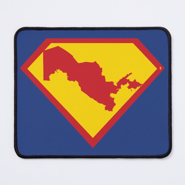 Item preview, SUPER UZBEKISTAN - Freedom Is The Superpower - SUPERHERO design designed and sold by pelagio.