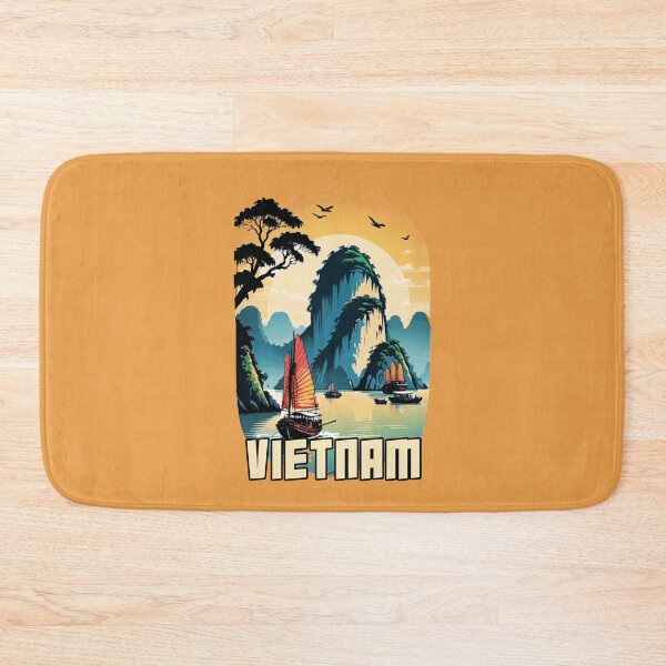 Item preview, Vietnam Beach designed and sold by GhumGham.