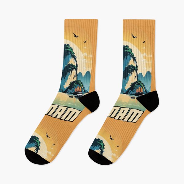 Item preview, Vietnam Beach designed and sold by GhumGham.