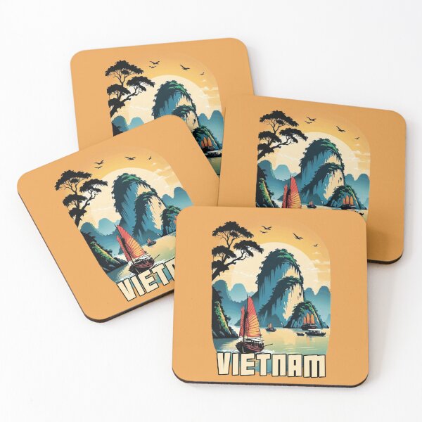 Item preview, Vietnam Beach designed and sold by GhumGham.
