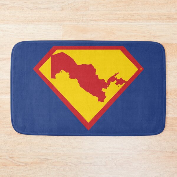 Item preview, SUPER UZBEKISTAN - Freedom Is The Superpower - SUPERHERO design designed and sold by pelagio.