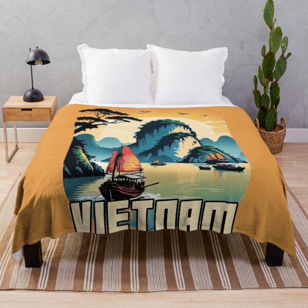 Item preview, Vietnam Beach designed and sold by GhumGham.