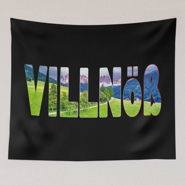 Item preview, VILLöß - Italy Funes Dolomites St John Church Moody Sunrise designed and sold by Adam Gormley.