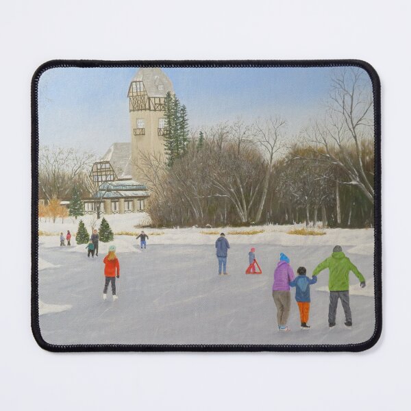Item preview, Skating at Assiniboine park designed and sold by sidneyball.
