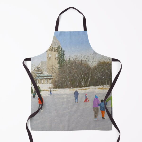 Item preview, Skating at Assiniboine park designed and sold by sidneyball.