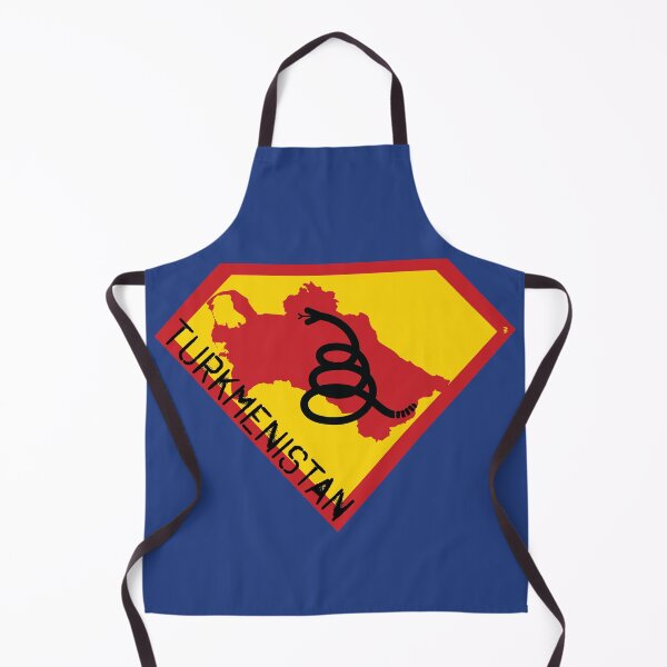 Item preview, TURKMENISTAN Spell Out - Freedom Is The Superpower - Modern Gadsden Snake Flag - Dont Tread On Me SUPERHERO design designed and sold by pelagio.