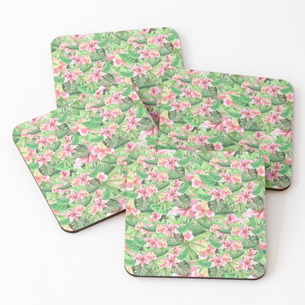 Item preview, Tropical Bloom Delight designed and sold by Zilpa’s Prints.