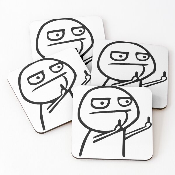 Item preview, Middle Finger Funny Face designed and sold by SynstheticRealm.