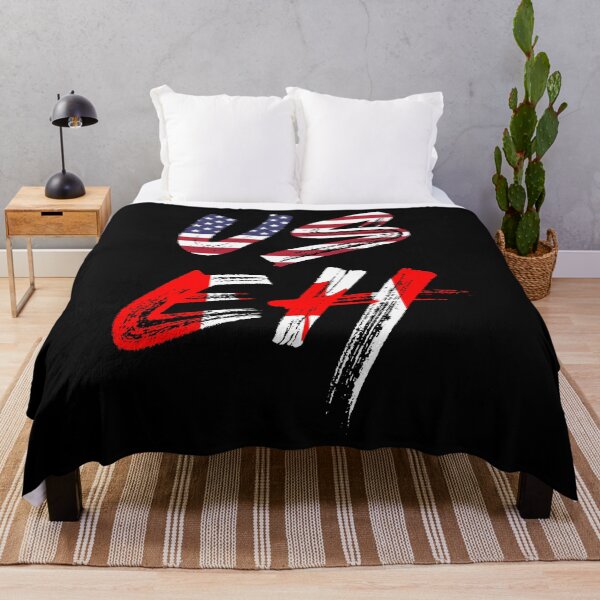 Item preview, USEH America Canada Flag Funny American Canadian designed and sold by LaJCulture.