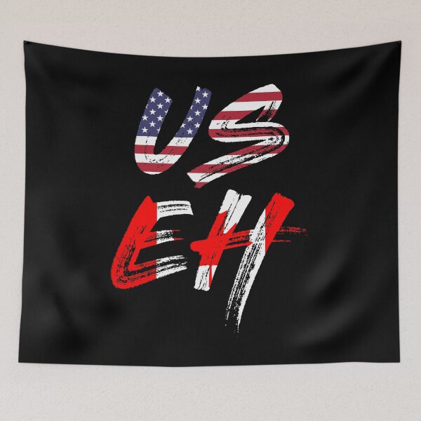 Item preview, USEH America Canada Flag Funny American Canadian designed and sold by LaJCulture.