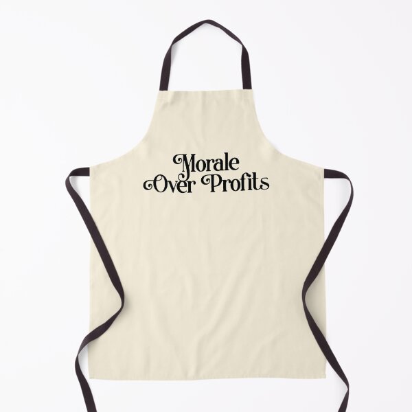 Item preview, Morale Over Profits designed and sold by Canary-Vice.
