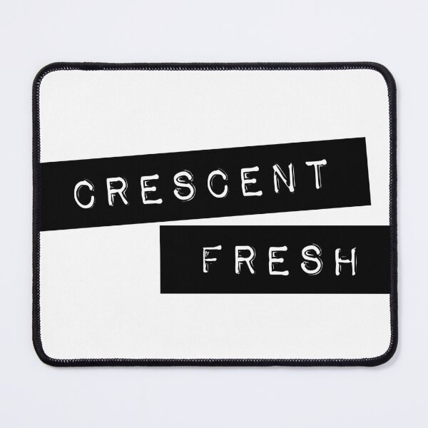Item preview, Crescent Fresh - 90s Punch Label designed and sold by Mad Ange Design.