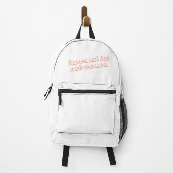 Item preview, Depressed But Well-Dressed, Orange. designed and sold by TalitaArte.