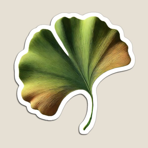 Item preview, Ginkgo Leaf designed and sold by Orca Chuckle Studios.