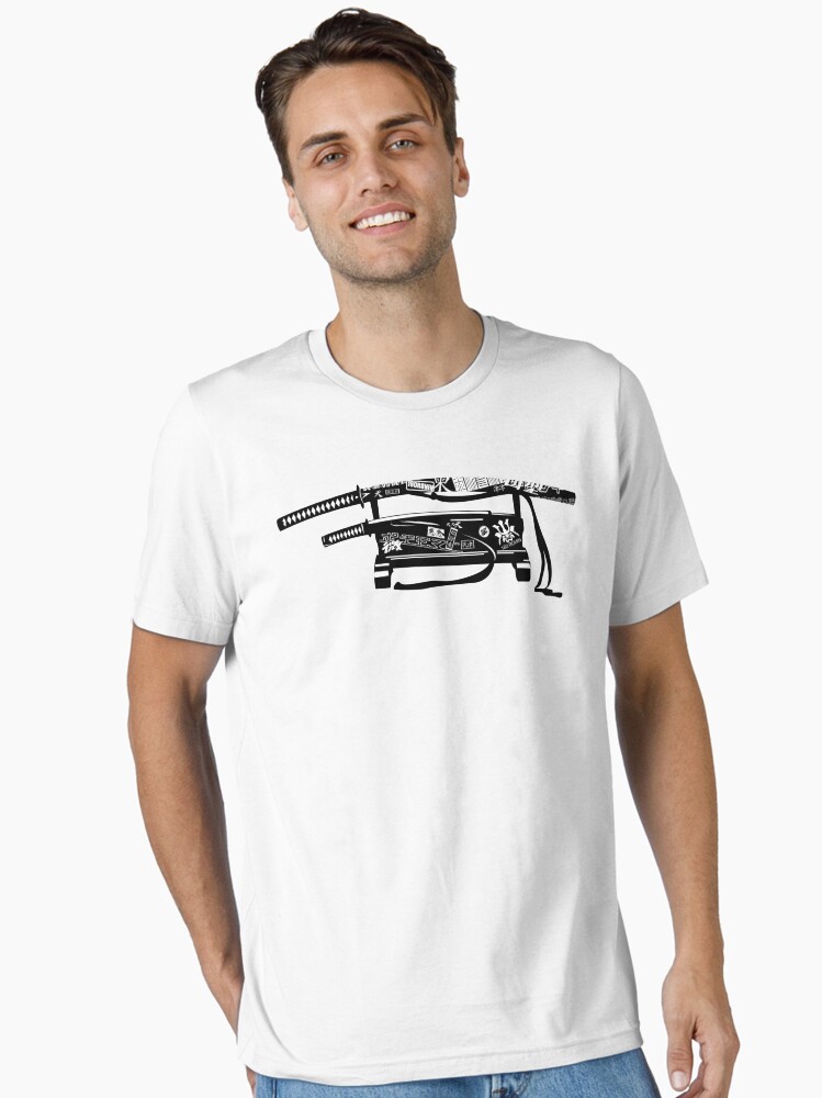 Thumbnail 1 of 7, Essential T-Shirt, Soul of Musashi designed and sold by 180ronin.