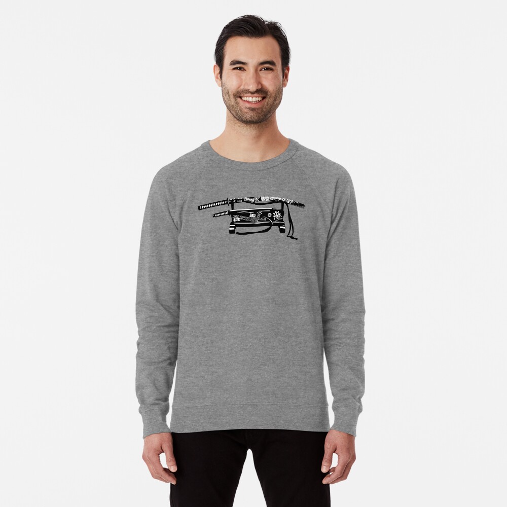 Item preview, Lightweight Sweatshirt designed and sold by 180ronin.