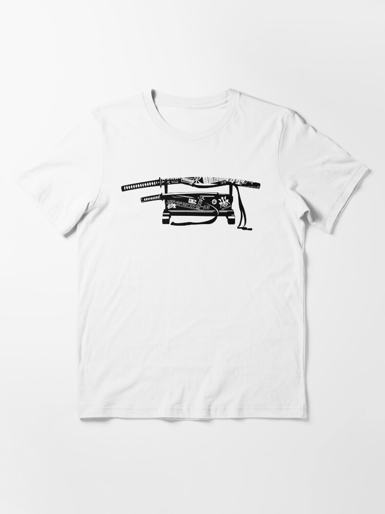 Thumbnail 3 of 7, Essential T-Shirt, Soul of Musashi designed and sold by 180ronin.