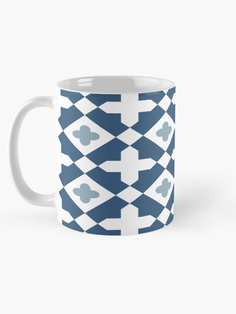 Thumbnail 5 of 6, Coffee Mug, Classic Seamless Pattern designed and sold by RubyCollection.