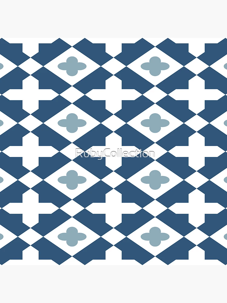 Thumbnail 5 of 5, Acrylic Block, Classic Seamless Pattern designed and sold by RubyCollection.