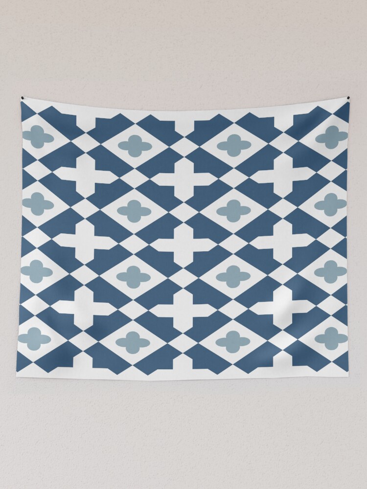 Thumbnail 2 of 3, Tapestry, Classic Seamless Pattern designed and sold by RubyCollection.