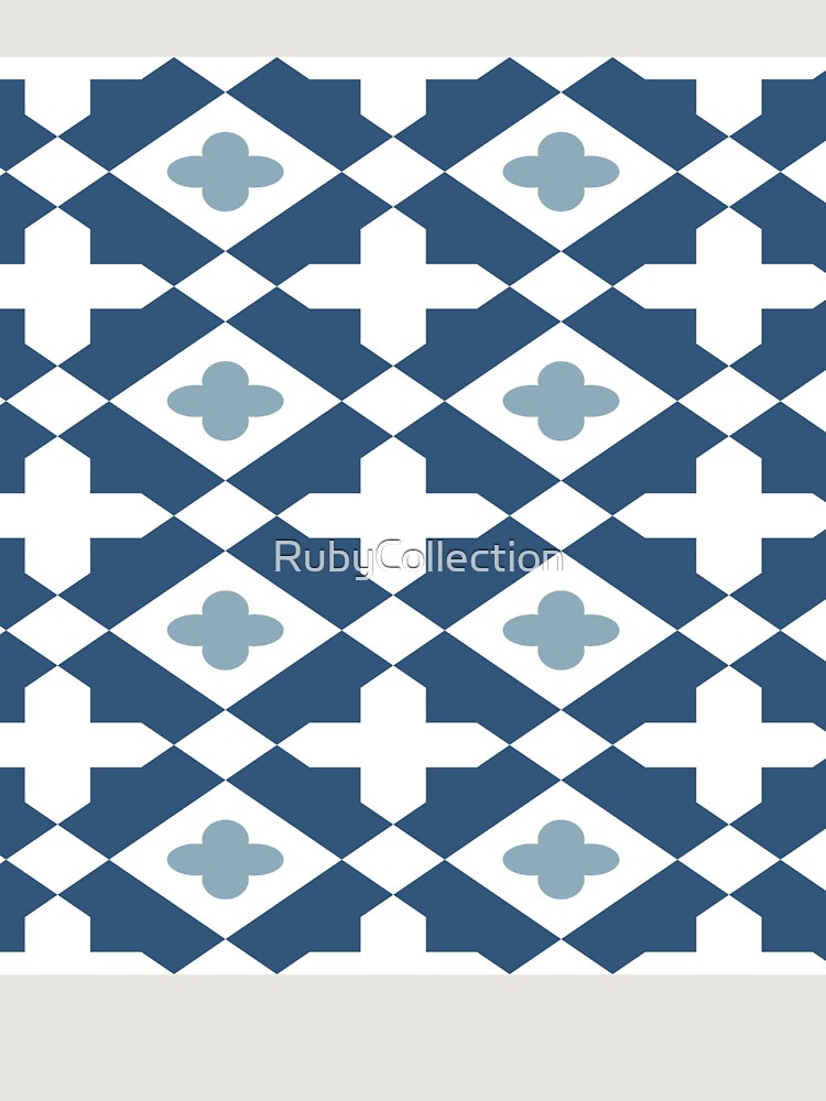Thumbnail 6 of 6, Premium Oversized Hoodie, Classic Seamless Pattern designed and sold by RubyCollection.