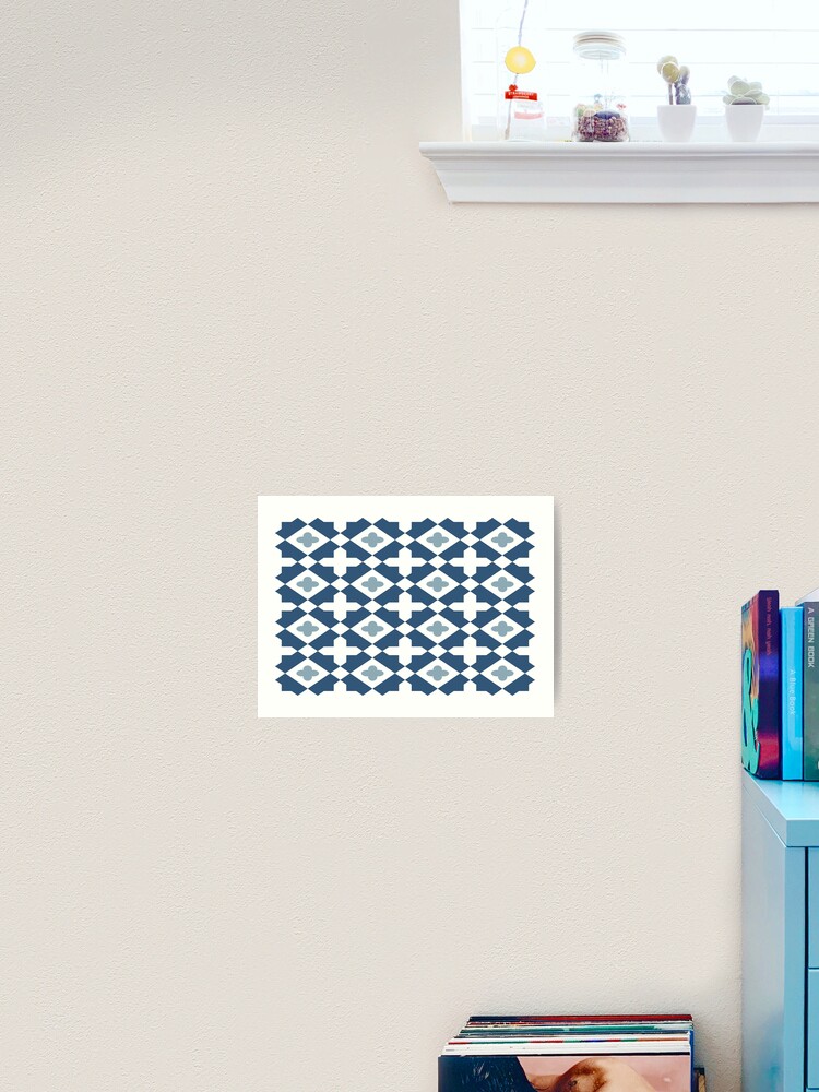 Thumbnail 2 of 3, Art Print, Classic Seamless Pattern designed and sold by RubyCollection.