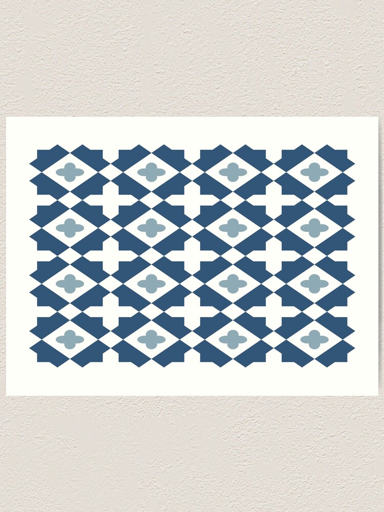 Thumbnail 1 of 3, Art Print, Classic Seamless Pattern designed and sold by RubyCollection.