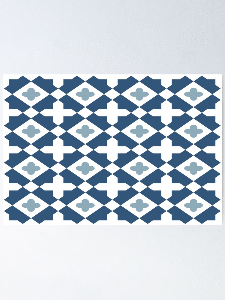 Thumbnail 1 of 3, Poster, Classic Seamless Pattern designed and sold by RubyCollection.