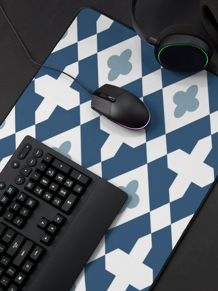 Thumbnail 4 of 5, Mouse Pad, Classic Seamless Pattern designed and sold by RubyCollection.