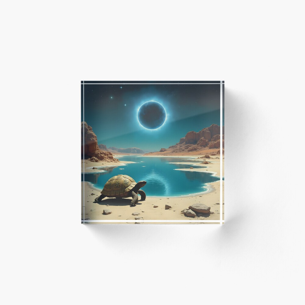 Item preview, Acrylic Block designed and sold by HabitableMoons.