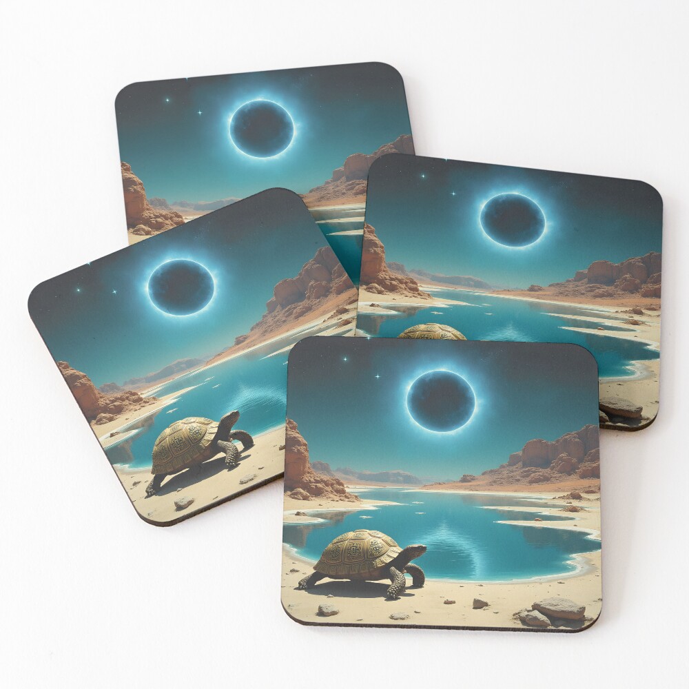 Item preview, Coasters (Set of 4) designed and sold by HabitableMoons.