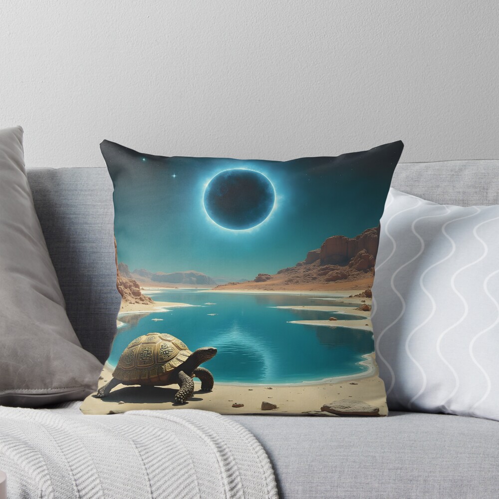 Item preview, Throw Pillow designed and sold by HabitableMoons.