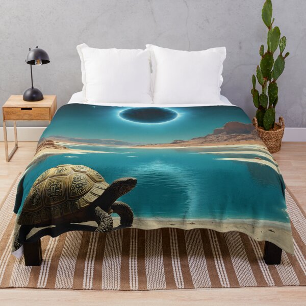 Item preview, Tortoise Oasis Eclipse designed and sold by HabitableMoons.