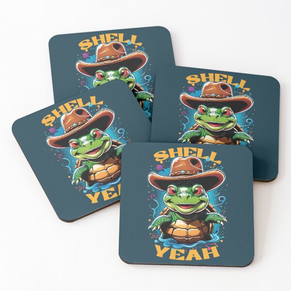 Item preview, Shell Yeah! Wild Turtle designed and sold by BestRebel.