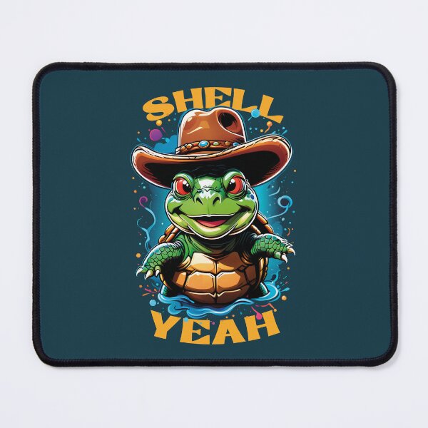 Item preview, Shell Yeah! Wild Turtle designed and sold by BestRebel.