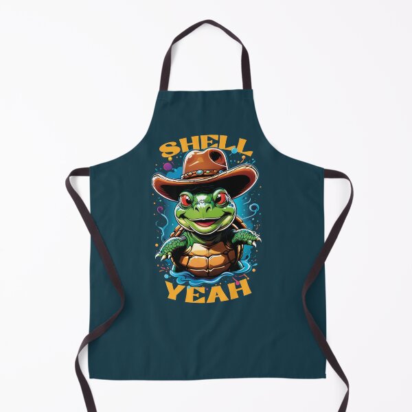 Item preview, Shell Yeah! Wild Turtle designed and sold by BestRebel.