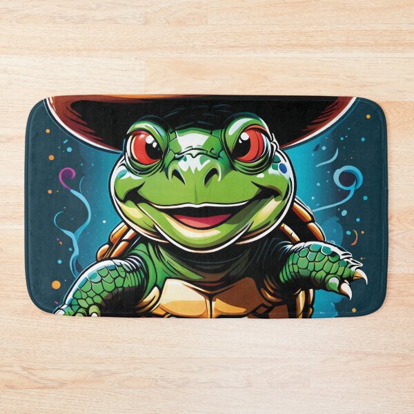 Item preview, Shell Yeah! Wild Turtle designed and sold by BestRebel.