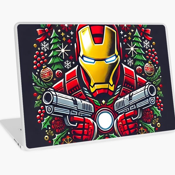 Iron Man Laptop Skins for Sale Redbubble