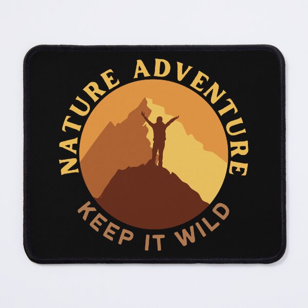 Item preview, Nature Adventure - Keep It Wild designed and sold by Eranthe Bernardo.
